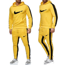 Load image into Gallery viewer, 2019New Sport Suit Hoodie Batman Hooded Men Casual Cotton Fall / Winter Warm Sweatshirts Men's Casual Tracksuit Costume