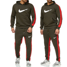 Load image into Gallery viewer, 2019New Sport Suit Hoodie Batman Hooded Men Casual Cotton Fall / Winter Warm Sweatshirts Men's Casual Tracksuit Costume