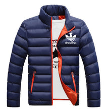 Load image into Gallery viewer, 2019 Winter Fashion Brand Ultralight Duck Down Jacket Mens Hooded Streetwear Light Feather Coat Waterproof Warm Mens Clothing