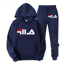 Load image into Gallery viewer, 2019 New Two Pieces Set Fashion Hooded Sweatshirts Sportswear Men Tracksuit Hoodie Autumn Brand Clothes Hoodies+Pants men sets