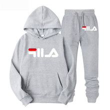 Load image into Gallery viewer, 2019 New Two Pieces Set Fashion Hooded Sweatshirts Sportswear Men Tracksuit Hoodie Autumn Brand Clothes Hoodies+Pants men sets