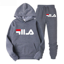 Load image into Gallery viewer, 2019 New Two Pieces Set Fashion Hooded Sweatshirts Sportswear Men Tracksuit Hoodie Autumn Brand Clothes Hoodies+Pants men sets