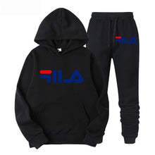 Load image into Gallery viewer, 2019 New Two Pieces Set Fashion Hooded Sweatshirts Sportswear Men Tracksuit Hoodie Autumn Brand Clothes Hoodies+Pants men sets