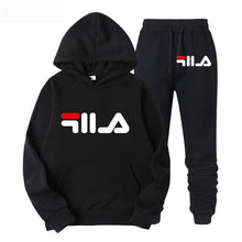 Load image into Gallery viewer, 2019 New Two Pieces Set Fashion Hooded Sweatshirts Sportswear Men Tracksuit Hoodie Autumn Brand Clothes Hoodies+Pants men sets