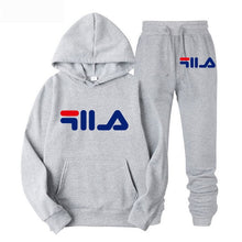 Load image into Gallery viewer, 2019 New Two Pieces Set Fashion Hooded Sweatshirts Sportswear Men Tracksuit Hoodie Autumn Brand Clothes Hoodies+Pants men sets