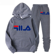 Load image into Gallery viewer, 2019 New Two Pieces Set Fashion Hooded Sweatshirts Sportswear Men Tracksuit Hoodie Autumn Brand Clothes Hoodies+Pants men sets